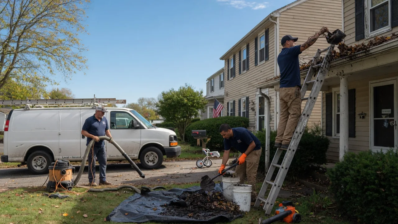 Gutter Installation in Spottsville, KY near me